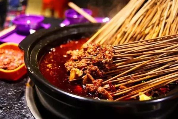 李试试油卤串串加盟